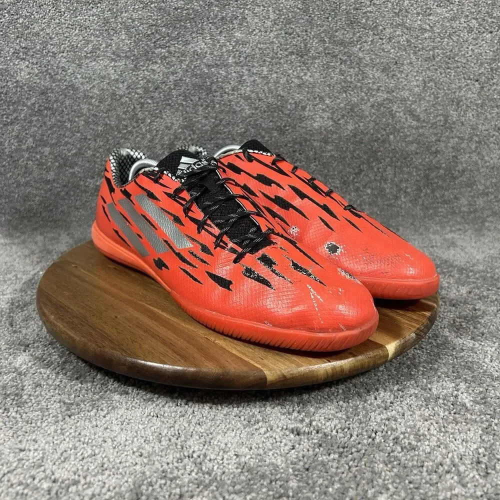 Adidas FreeFootball Speedtrick B23945 Men's Size 12 Red Indoor Soccer Shoes Used
